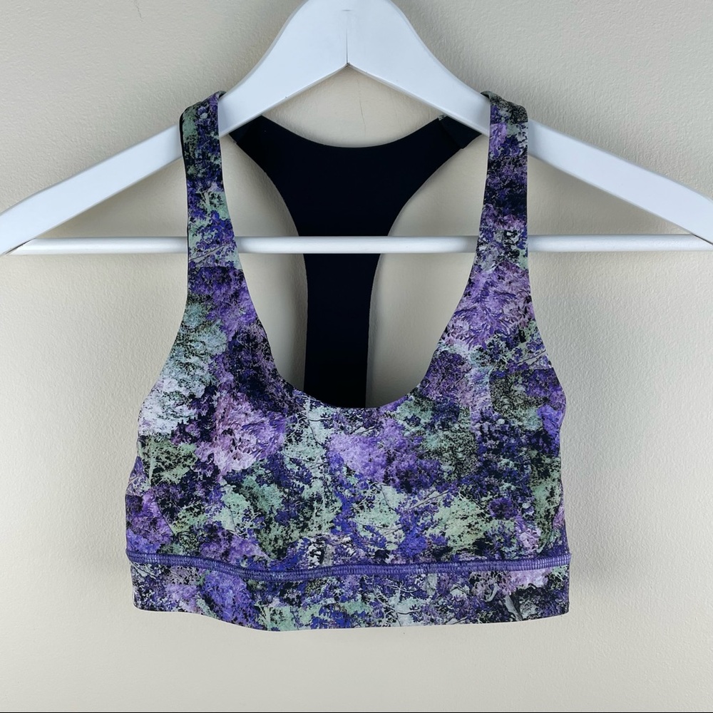 Lululemon Break Free Bra (Nulux)
Vivid Vision Multi Black / Black 4